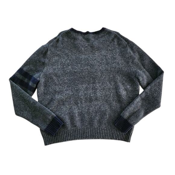 Polo Ralph Lauren Polo Bear Wool Knit Crewneck Sweater Gray Mens Size 2XL Read - Picture 2 of 11